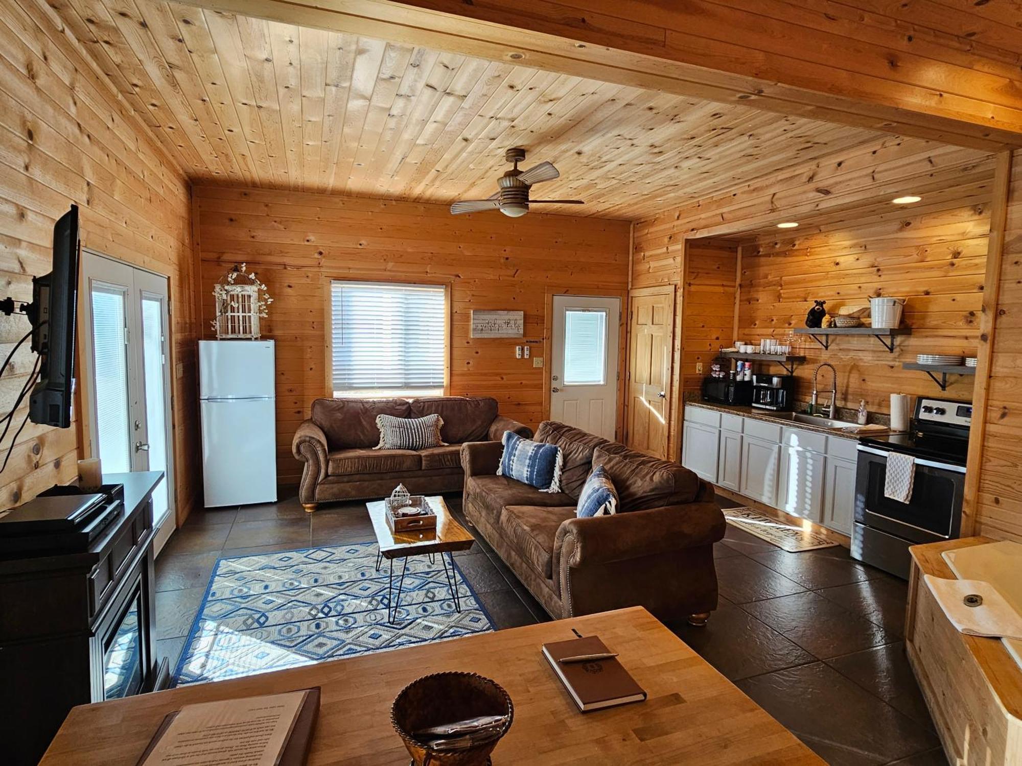 5 Min To Beaver Lake-King Bed-Fire Pit-Jetted Tub #3 Юрика Спрингс Экстерьер фото